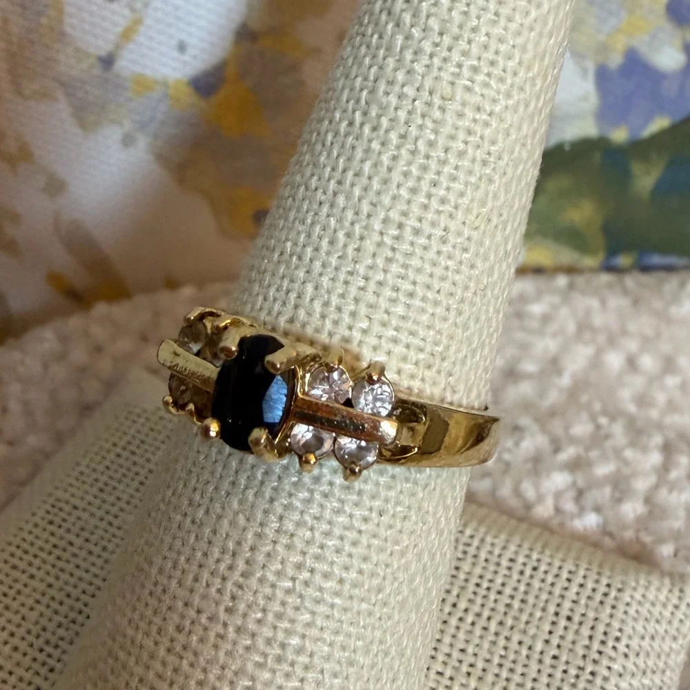 #678‎ “Golden Nights” 11pc Jewelry Bundle Set - Black and Gold Glam Night